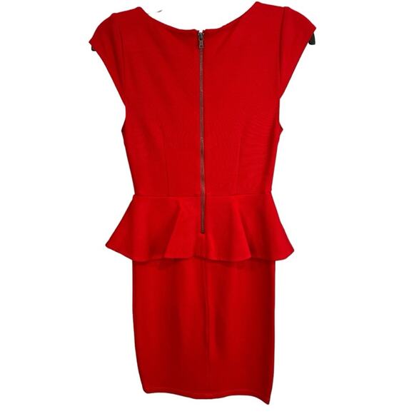 Alice and Olivia employed peplum dress stretch Adeline - Picture 7 of 13